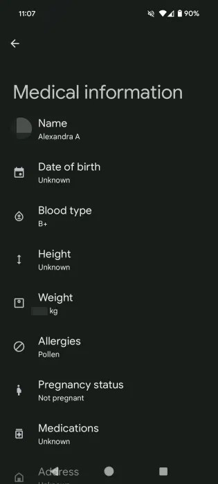 Jak skonfigurować informacje o bezpieczeństwie osobistym w systemie Android