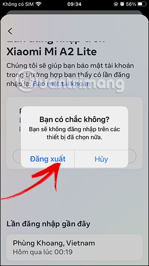 Arahan untuk log keluar dari Facebook dari jauh apabila akaun anda digodam