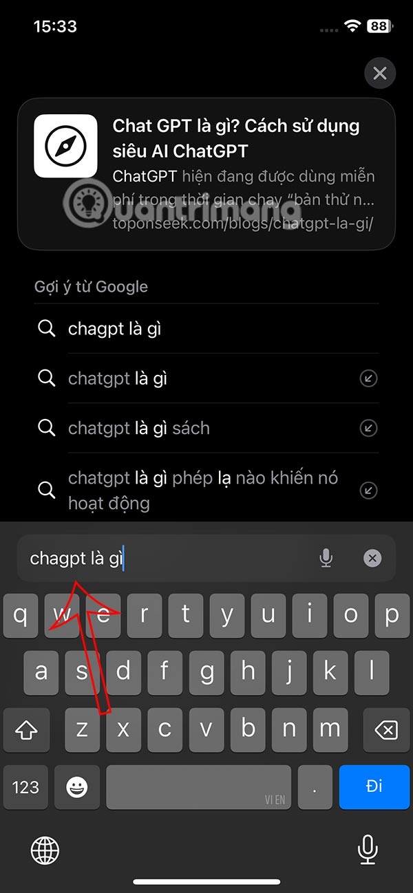 Wskazówki dotyczące ustawienia ChatGPT jako domyślnej wyszukiwarki na iPhonie