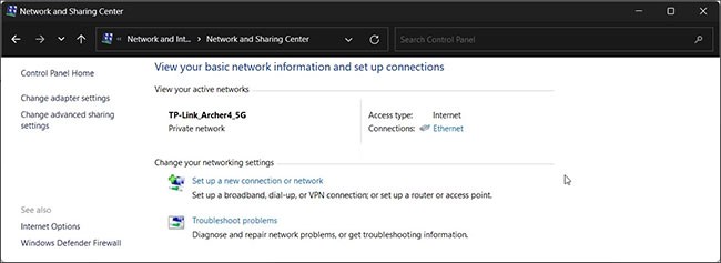 How to fix IPv4/IPv6 No Internet Access error on Windows