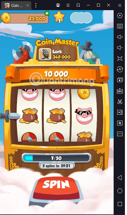 تنزيل لعبة Coin Master للكمبيوتر الشخصي