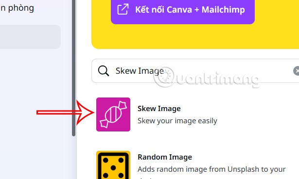 Cum să faci imagini 3D înclinate în Canva