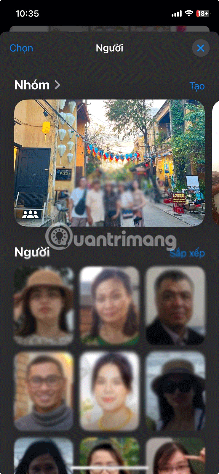 วิธีจัดระเบียบรูปภาพบน iPhone