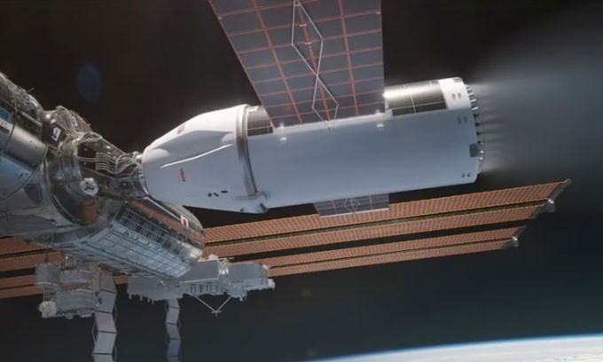 Wie wird die ISS zerstört?