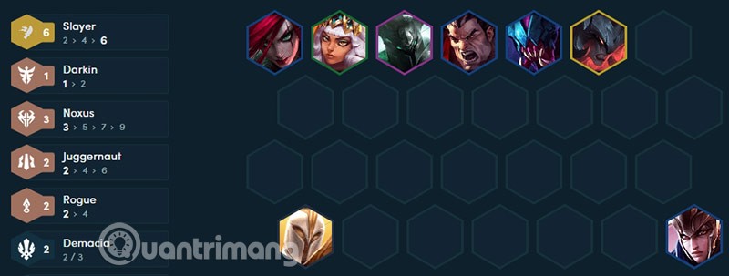 Mordekaiser DTCL 9.5: Gegenstände bauen, Team aufbauen