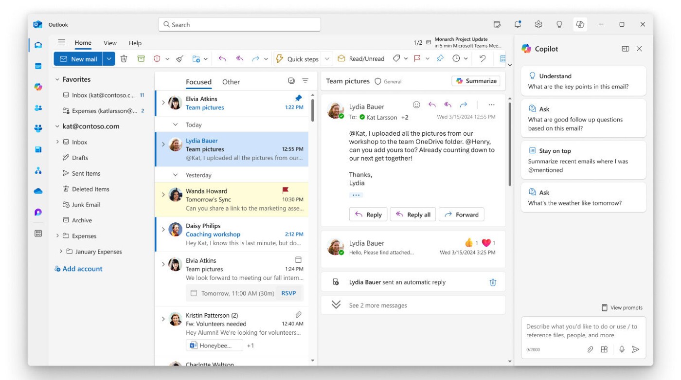 Microsoft 365 Enterprise kullanıcıları Nisan 2026'da otomatik olarak yeni Outlook'a taşınacak