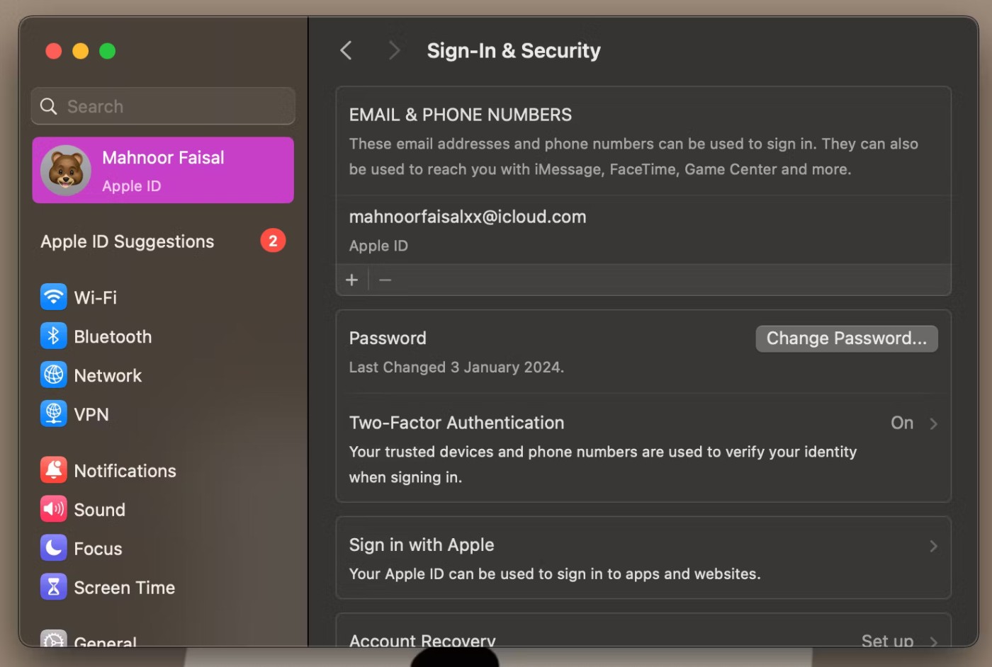 5 طرق لإعادة تعيين كلمة مرور Apple ID