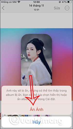 如何在不使用應用程式的情況下隱藏 iPhone 上的圖片