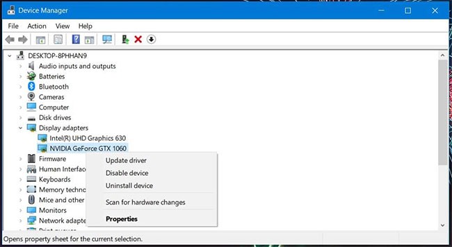 Как исправить исчезновение панели управления NVIDIA в Windows 11/10