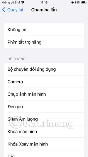 Como fazer uma captura de tela no iPhone tocando na parte traseira