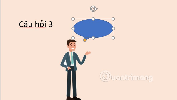 كيفية إنشاء فقاعات الكلام في PowerPoint