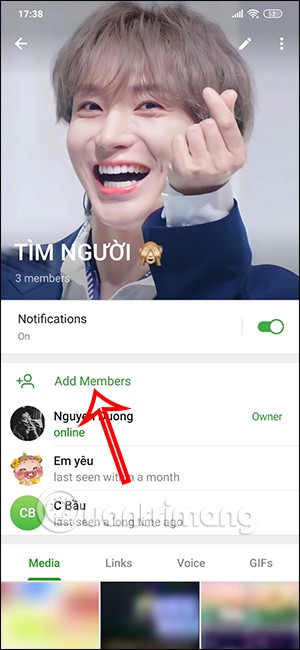 Instructions pour obtenir un lien de groupe sur Telegram Instructions pour obtenir un lien de groupe sur Telegram
