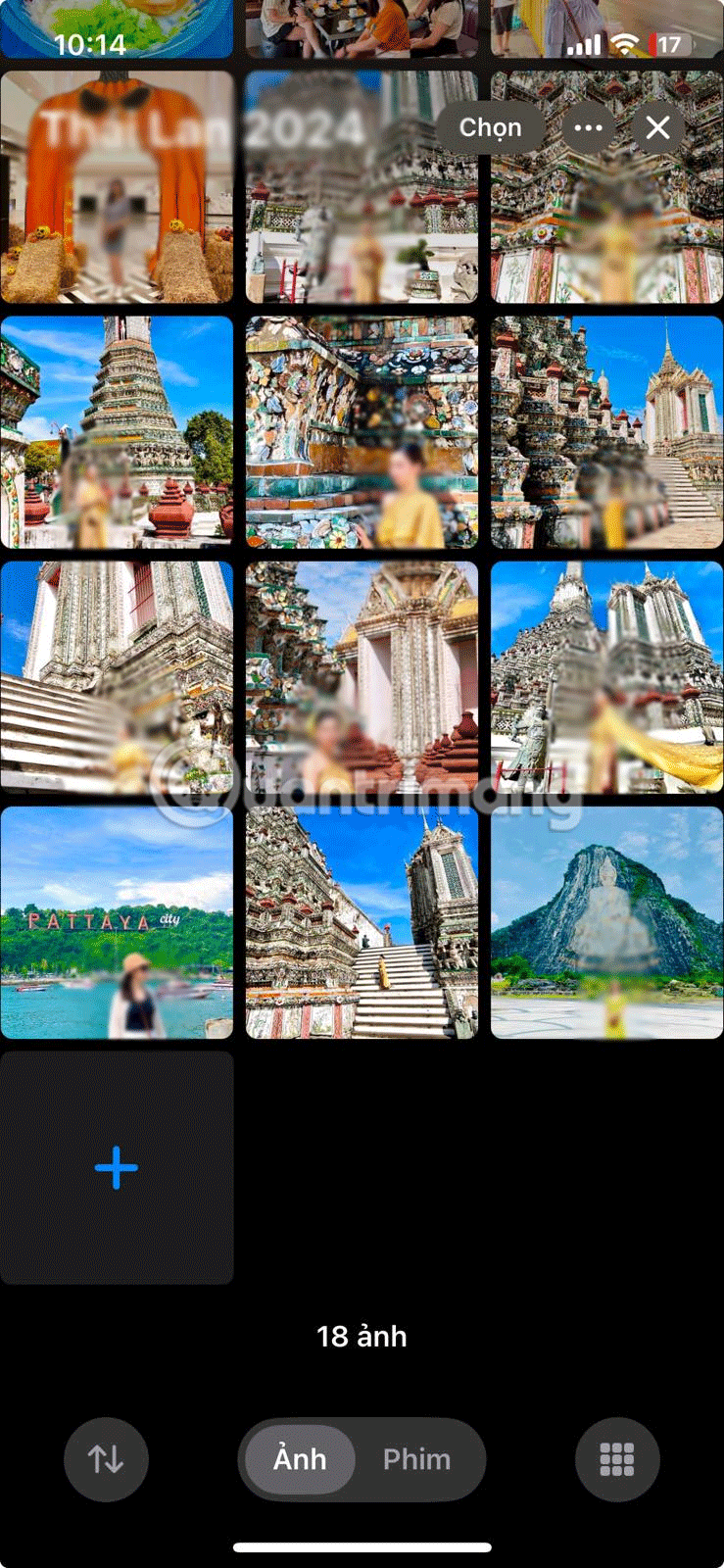 วิธีจัดระเบียบรูปภาพบน iPhone