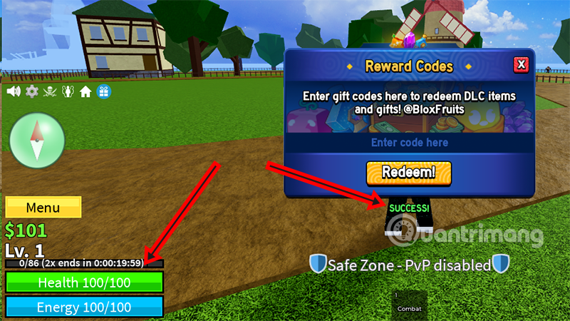 Code Blox Fruit du 25/04/2025, dernier code cadeau Blox Fruits
