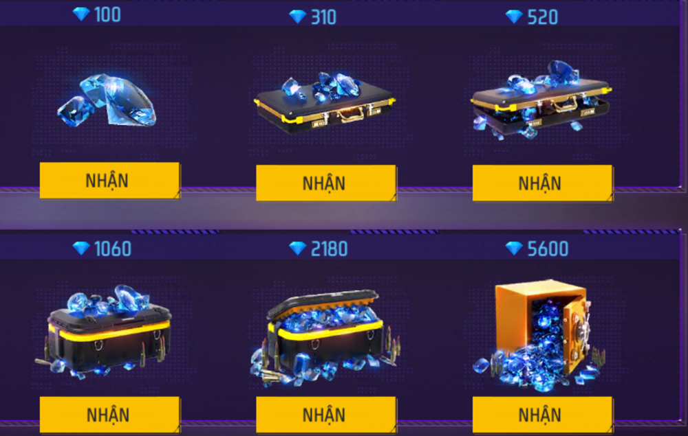 5 طرق للحصول على الماس مجانًا في Free Fire