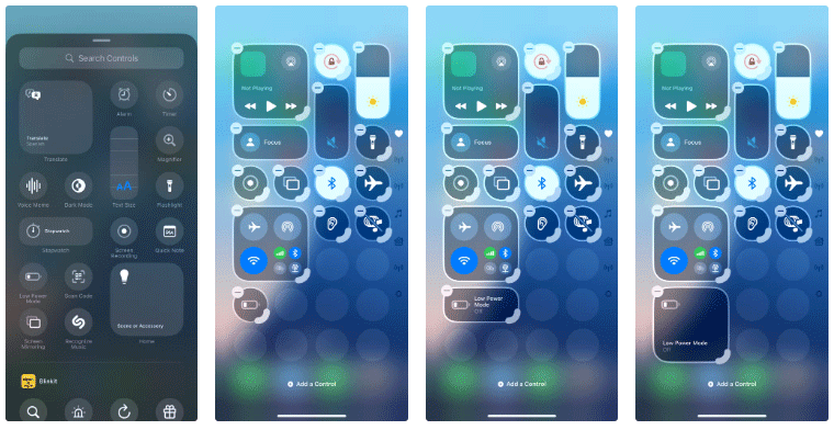 How to Open, Use, and Customize Control Center on iPhone