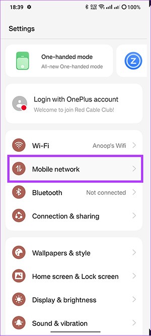 วิธีปิดการโทรผ่าน WiFi บน Android