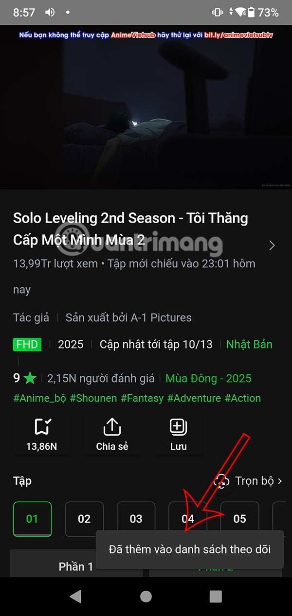 How to watch the latest anime episodes on AnimeVsub