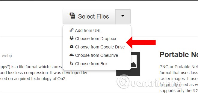 Como converter imagens WebP para PNG, JPG no Chrome, Coc Coc