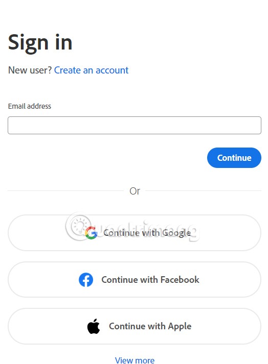 كيفية التسجيل في Adobe Firefly Video