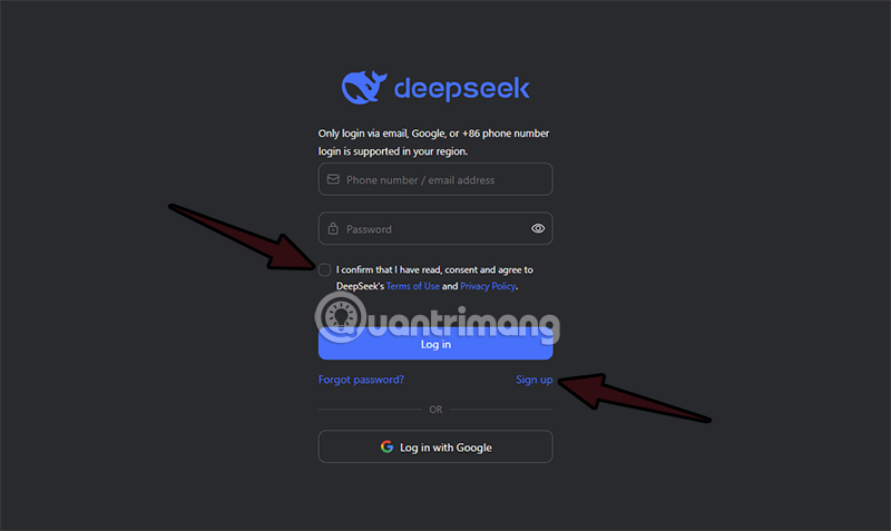 如何快速註冊DeepSeek帳號