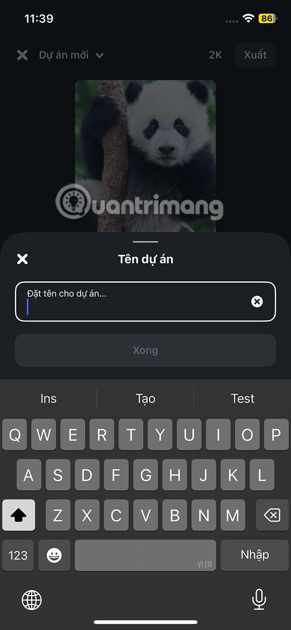 Instrucciones para usar la aplicación Edits para crear videos de Instagram