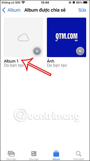 كيفية مشاركة ألبومات الصور على iPhone