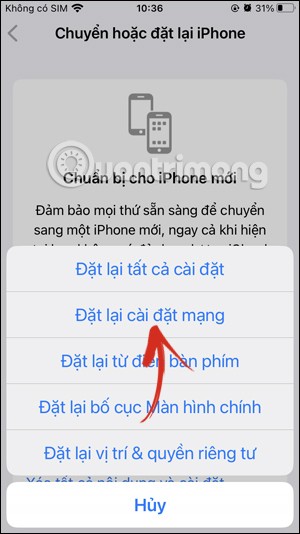 Samenvatting van enkele manieren om de 'Geen service'-fout op de iPhone op te lossen