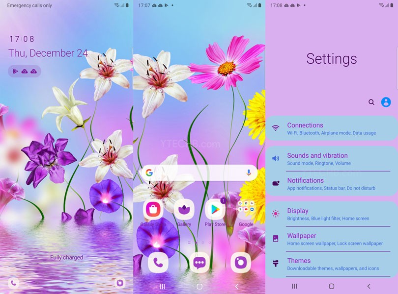 17 ธีมสวยๆ สำหรับมือถือ Samsung