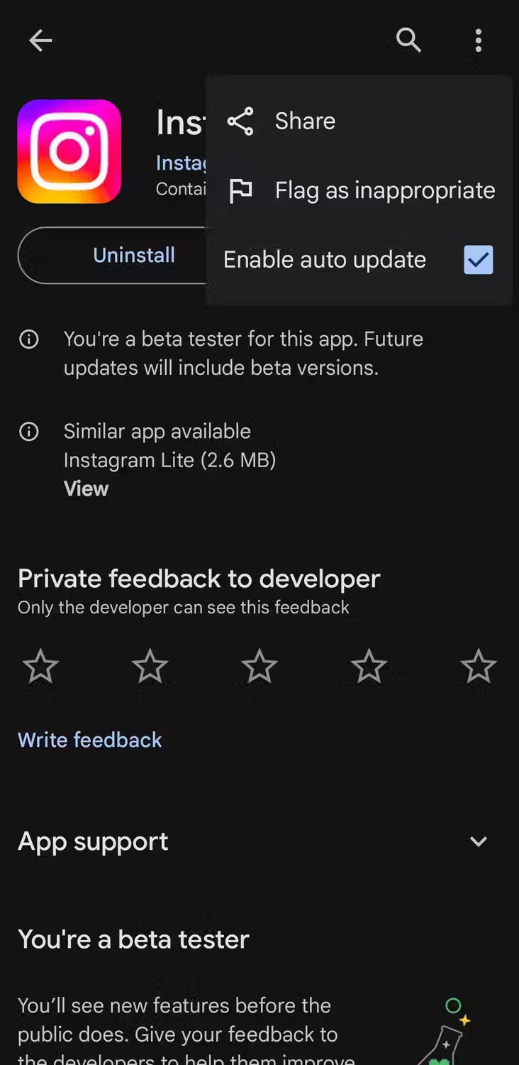 Risolvi il problema del Google Play Store che non aggiorna automaticamente le app