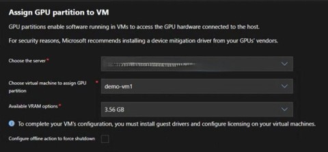 微軟公佈Windows Server 2025支援的CPU列表，允許多個虛擬機器共享單一CPU