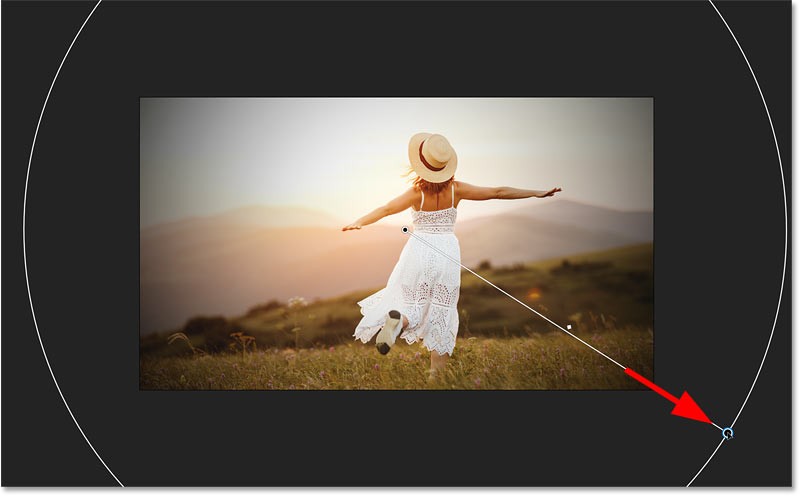 So erstellen Sie einen unscharfen Rand in Photoshop
