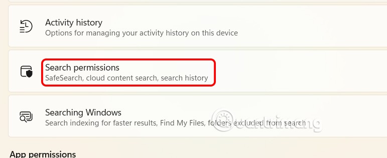 So deaktivieren Sie die letzten Suchvorgänge unter Windows 11 So deaktivieren Sie die letzten Suchvorgänge unter Windows 11