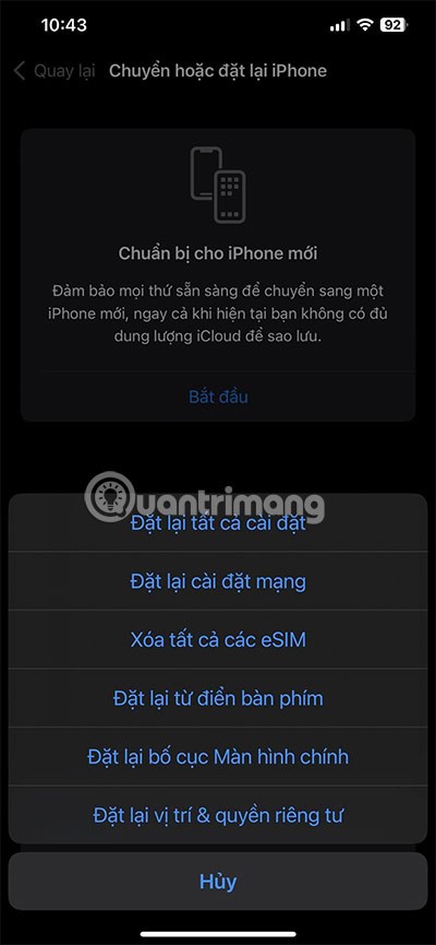 iPhoneを工場出荷時の設定に戻すには、どのiPhoneでもできます。
