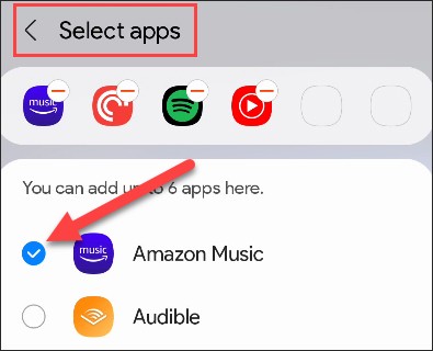 كيفية إنشاء اختصارات لتطبيق الموسيقى على هواتف Samsung