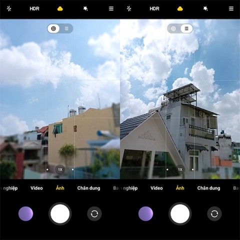كيفية التقاط صور Tilt-shift على هاتف Xiaomi Redmi 10