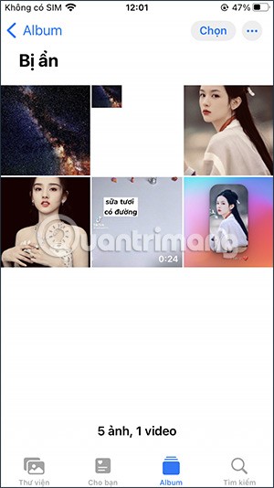 如何在不使用應用程式的情況下隱藏 iPhone 上的圖片