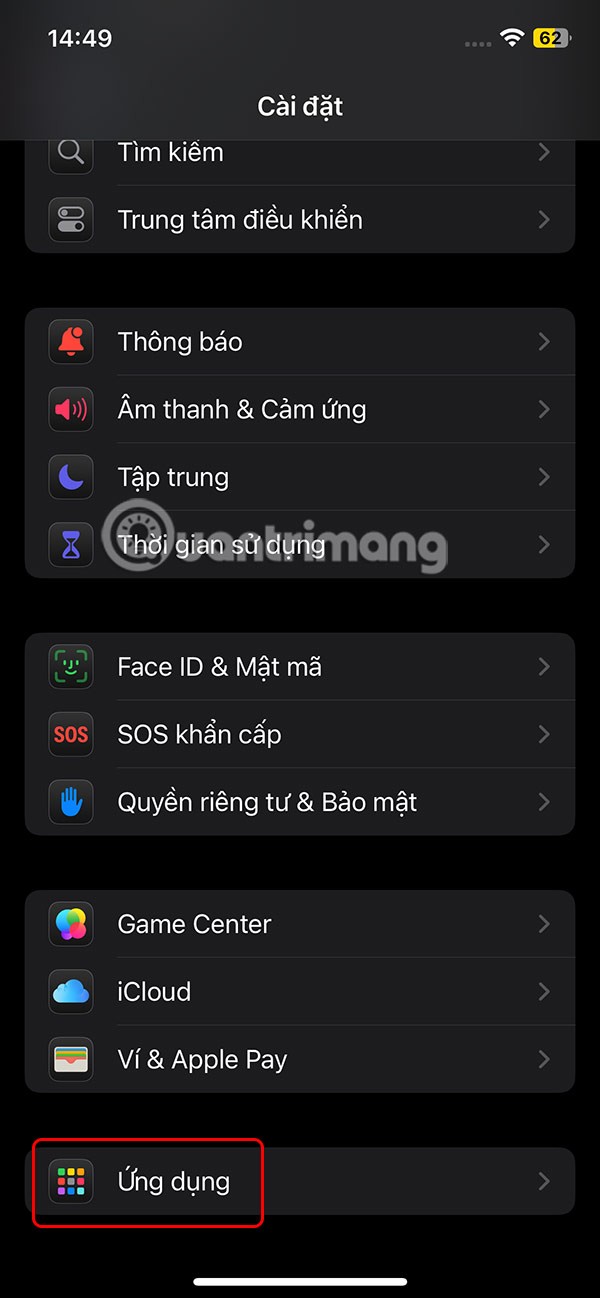 Instructions pour 4 façons de masquer les contacts sur iPhone