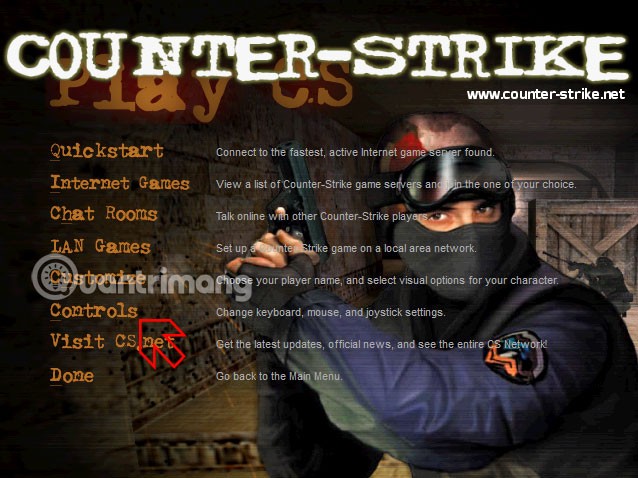 Como ajustar os botões do CS 1.1 e consertar os botões do Half Life