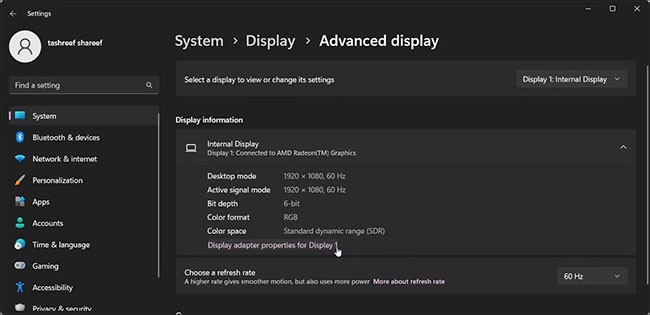 How to fix Input Signal Out of Range error on Windows