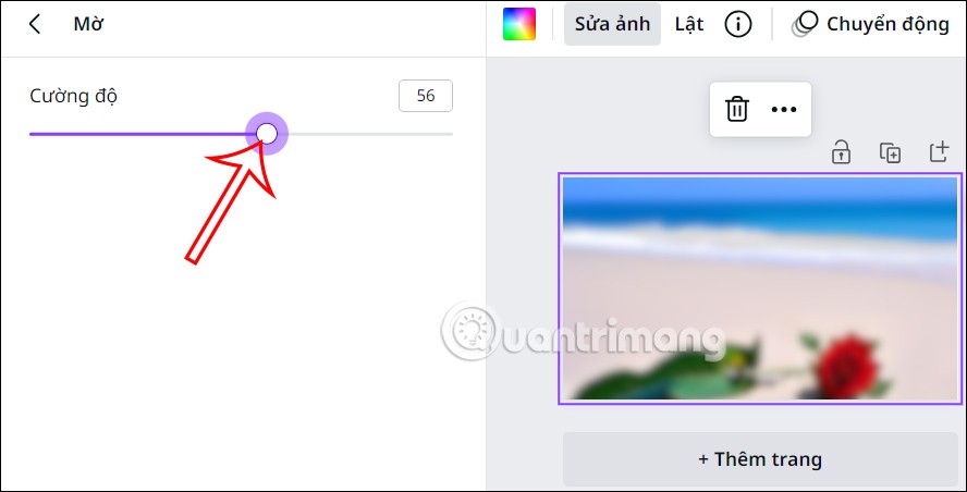 Как очень просто размыть фотографии в Canva Как очень просто размыть фотографии в Canva
