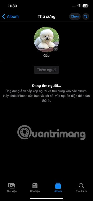 Как отметить домашних животных на фотографиях iPhone
