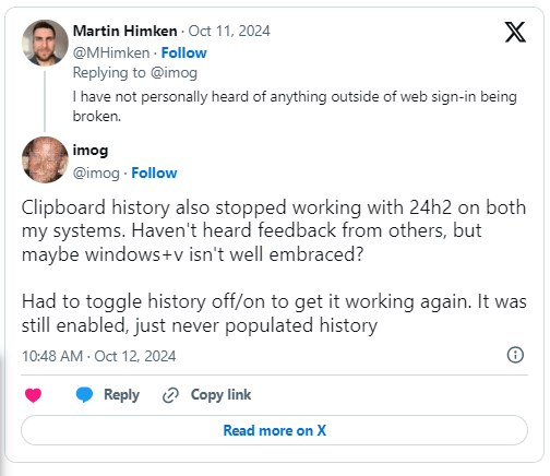 How to Fix Clipboard History Error in Windows 11 Latest Update