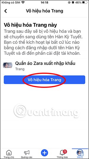 Инструкции по временной блокировке и скрытию фан-страницы Facebook