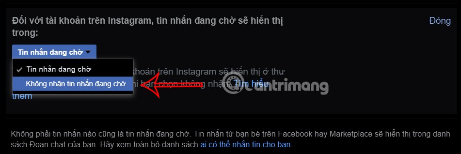 How to not receive messages from strangers on Messenger