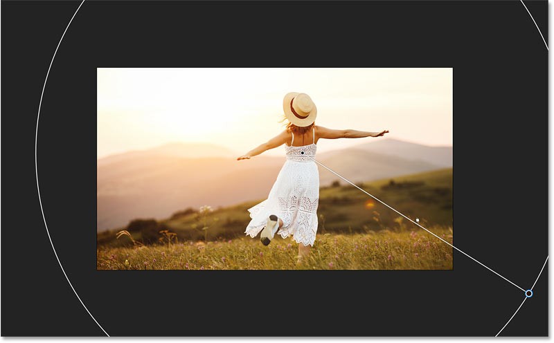 So erstellen Sie einen unscharfen Rand in Photoshop