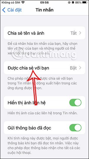 كيفية حظر حفظ الصور من iMessage إلى ألبوم iPhone