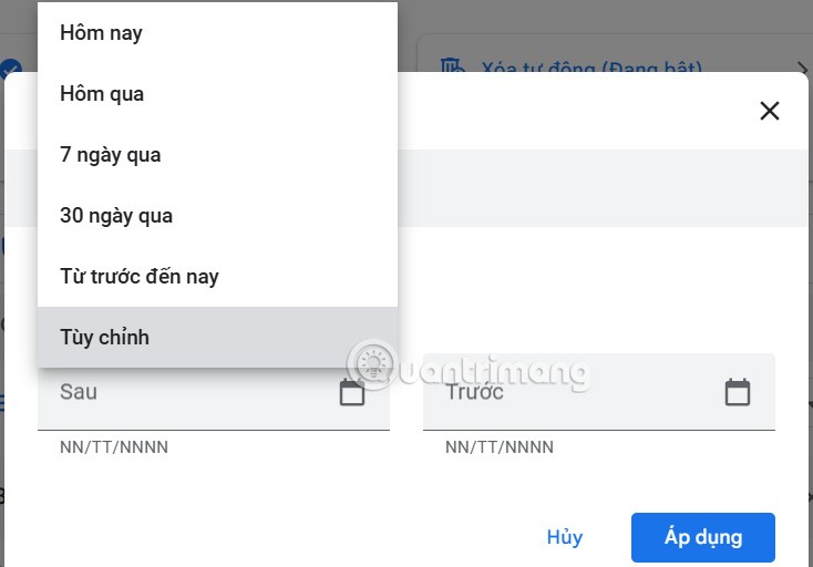 كيفية البحث في سجل Chrome حسب التاريخ