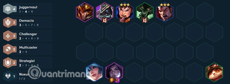 Экипировка Garen DTCL сезона 9, сборка Garen Dung Si
