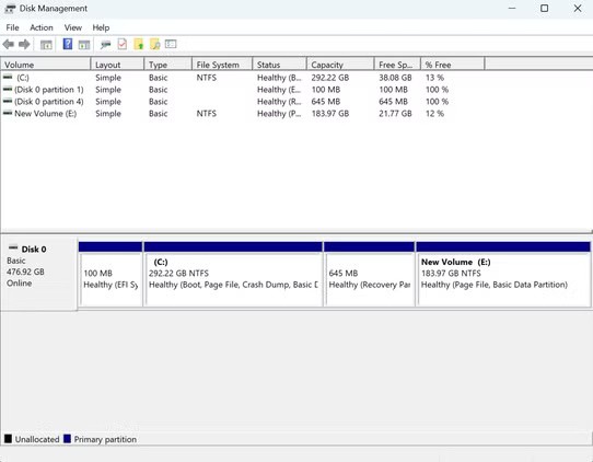 Jak bezpiecznie zarządzać partycjami dysku twardego w systemie Windows